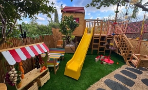 בית העץ שבנה איתן אסרף  (צילום: ליטל אסרף)