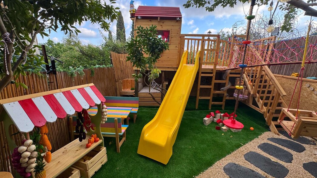 בית העץ שבנה איתן אסרף בית העץ שבנה איתן אסרף