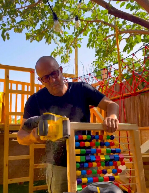 בית העץ שבנה איתן אסרף בית העץ שבנה איתן אסרף