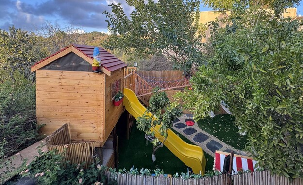 בית העץ שבנה איתן אסרף בית העץ שבנה איתן אסרף