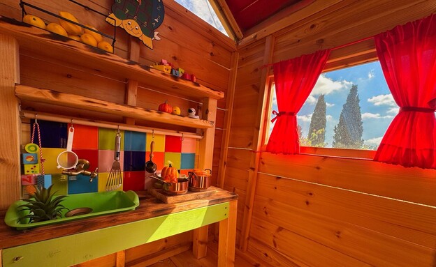 בית העץ שבנה איתן אסרף בית העץ שבנה איתן אסרף