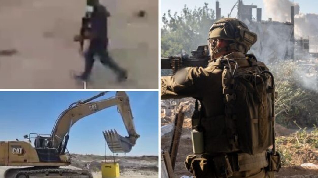 תקיפה ומחבלים שתועדו