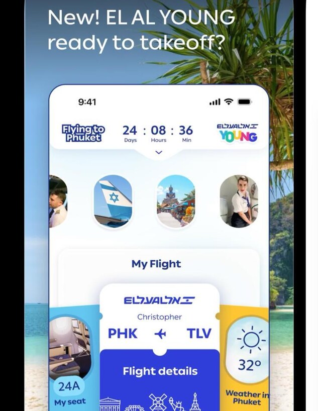 מתחם חדש לילדים באל על מתחם חדש לילדים באל על