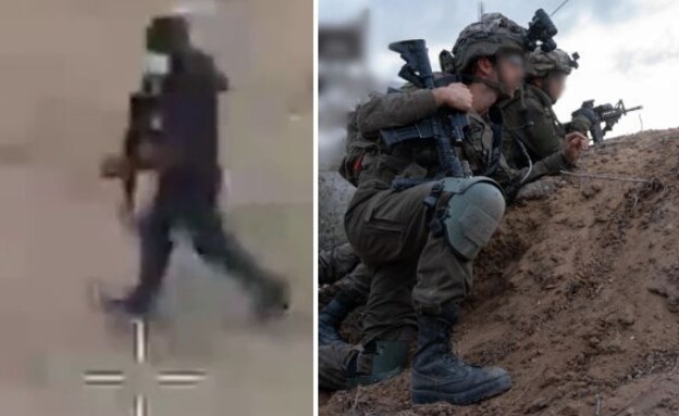 תקיפה ומחבלים שתועדו