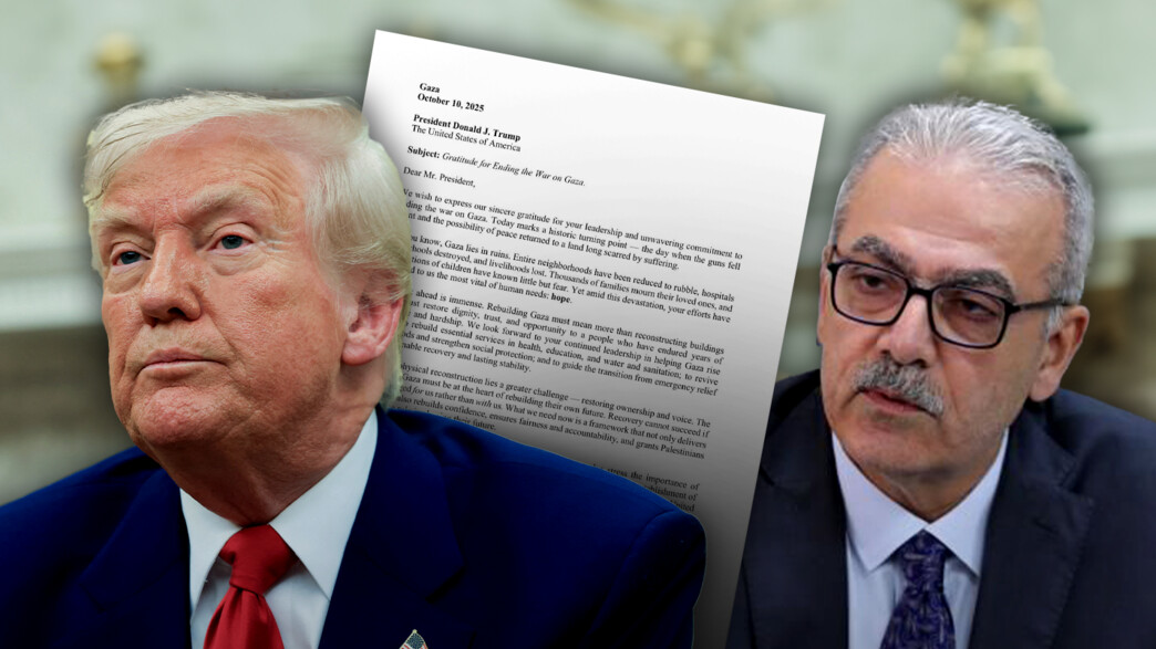 ההזמנה שקיבל טראמפ מהטכנוקרטים לביקור בעזה ההזמנה שקיבל טראמפ מהטכנוקרטים לביקור בעזה