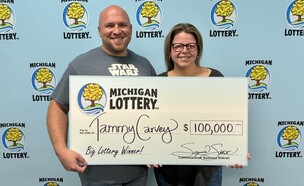 טאמי קרווי הזוכה בלוטו ב-ChatGPT (צילום: @MILottery)