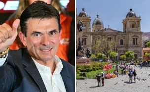 רחוב בוליביה רודריגו פאז (צילום: shutterstock)