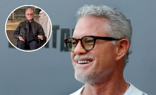 אריק דיין (צילום: Frazer Harrison/Getty Images for Prime Video | (בעיגול: DailyMail))