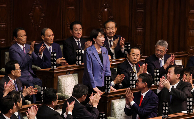 ראש ממשלת יפן סנאה טקיאצ'י