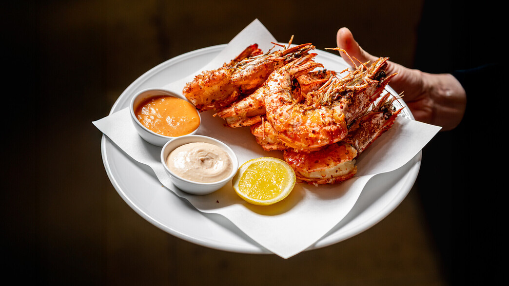 הרבה פירות ים ודגה טרייה בתפריט הרבה פירות ים ודגה טרייה בתפריט