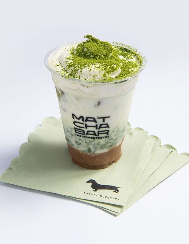 פופ אפ מאצ'ה חדש של השף תומר טל פופ אפ מאצ'ה חדש של השף תומר טל