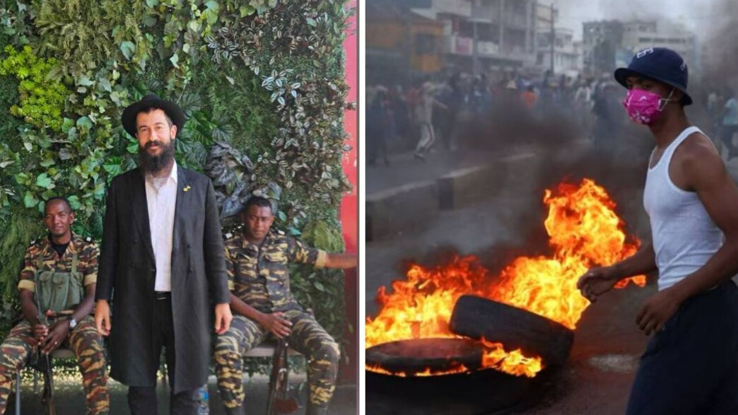 ההפיכה במדגסקר ההפיכה במדגסקר