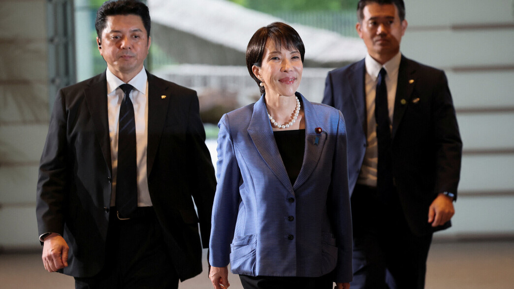 ראש ממשלת יפן סנאה טקאיצ'י