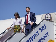 הפגישה החריגה של ואנס עם בכירי צה"ל רגע לפני ההמראה
