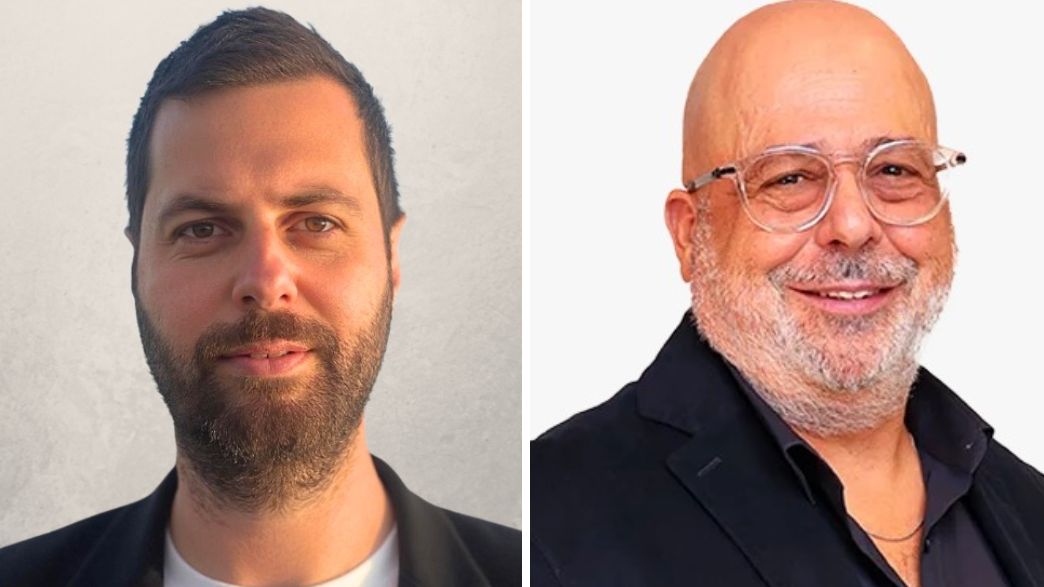 צחי עומר (מימין) וגל סייג