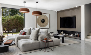 עדי הנפלד- בית פרטי  (צילום: איתי בנית)