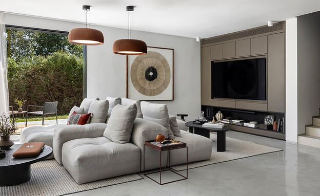 עדי הנפלד- בית פרטי  (צילום: איתי בנית)