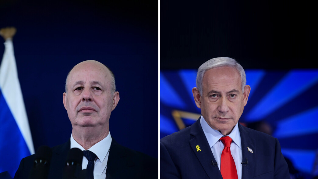 בנימין נתניהו, צחי הנגבי