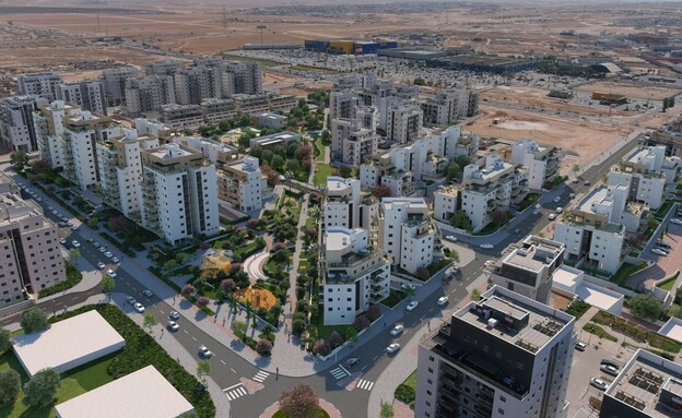 פרויקט של צרפתי שמעון בבאר שבע