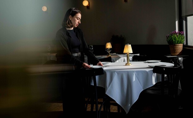 מסעדה אלגנטית מודרנית מסעדה אלגנטית מודרנית