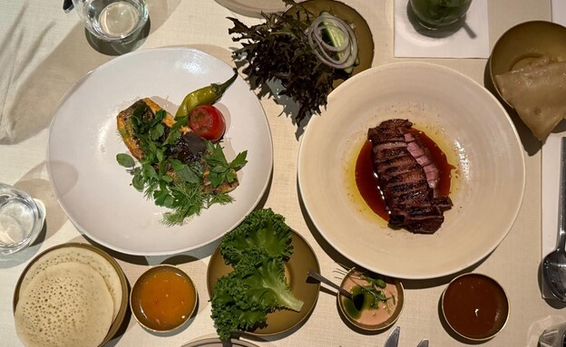 ארוחת טעימות חדשה במסעדת דריה ארוחת טעימות חדשה במסעדת דריה