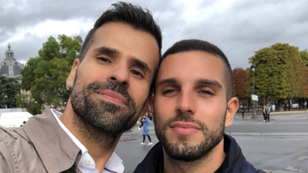 אליהב שאשון ובן הזוג