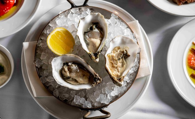 יש גם אויסטרים במסעדה הכי טובה בישראל. צ'אקרה יש גם אויסטרים במסעדה הכי טובה בישראל. צ'אקרה