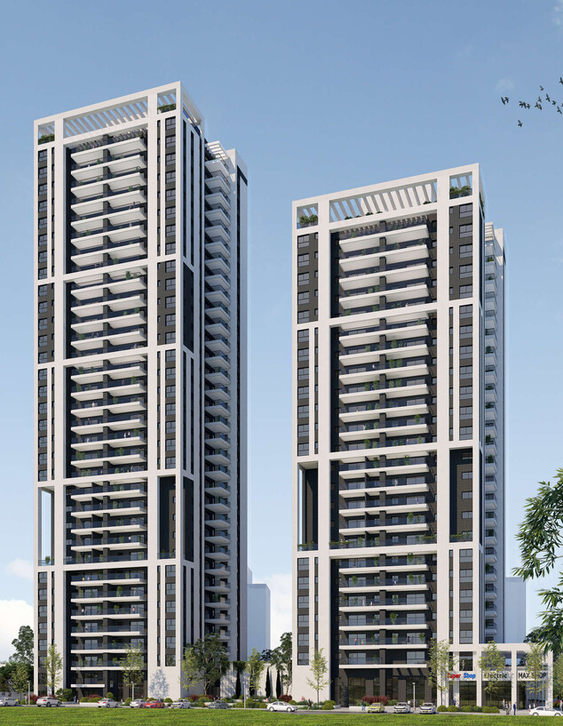 פרויקט  View Sea בגבעת אולגה של חברת אורון נדל"ן