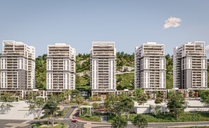 פרויקט "פרשקובסקי מורדות לינקולן" בחיפה (הדמיה: סנאפשוט כהן, יחסי ציבור)