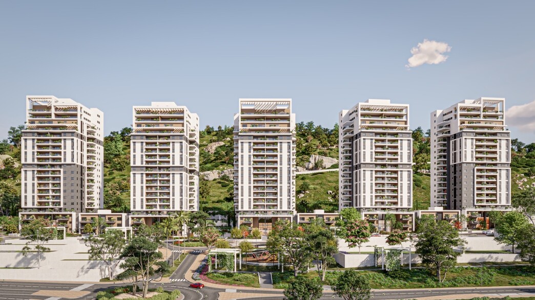 פרויקט "פרשקובסקי מורדות לינקולן" בחיפה