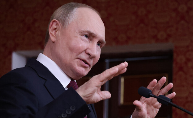 ולדימיר פוטין (צילום: Contributor | Getty Images)