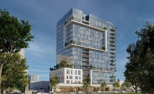 מגדל המשרדים SPARK ברחובות (צילום: אלכס לובימוב, יחסי ציבור)