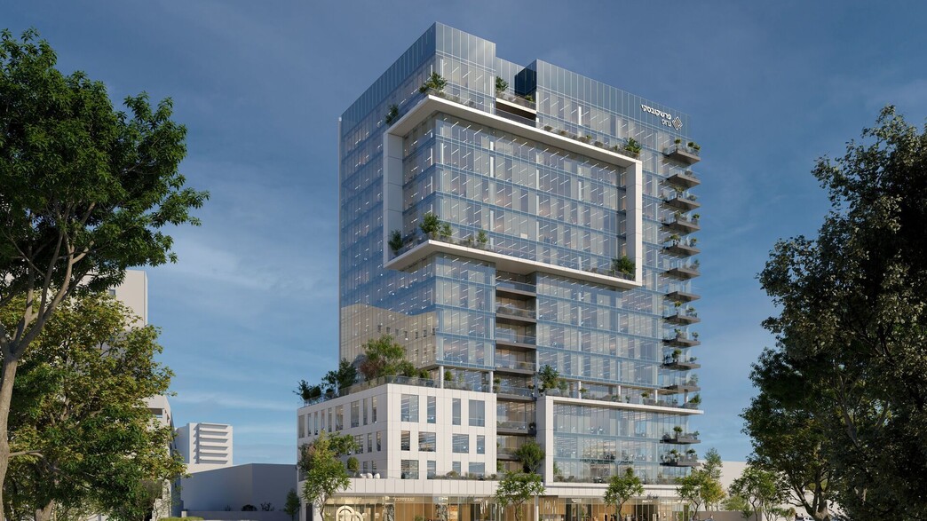 מגדל המשרדים SPARK ברחובות