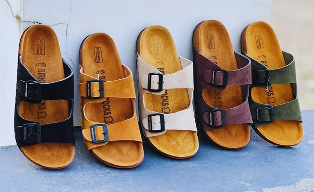 כפכפי בירקנשטוק, סנדלים כפכפי בירקנשטוק, סנדלים