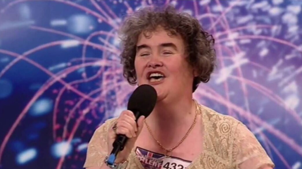 סוזן בויל סוזן בויל