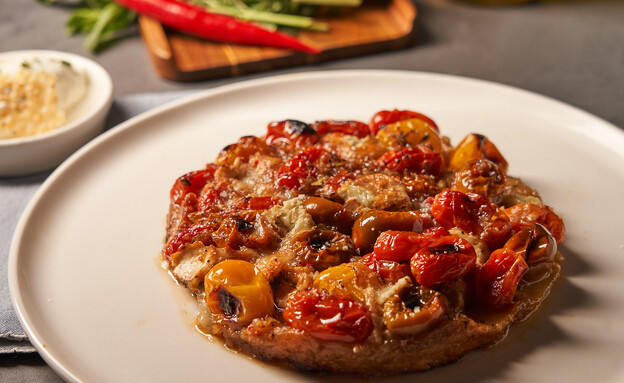 טארט טאטן עגבניות של הדס בנדל וצחי מסאס