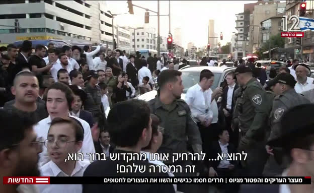 הסערה אחרי מעצר העריקים