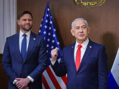 "קו אדום": ההבהרה של נתניהו בשיחה עם ואנס