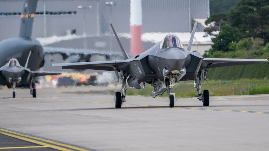 מטוסי הקרב בפעולה