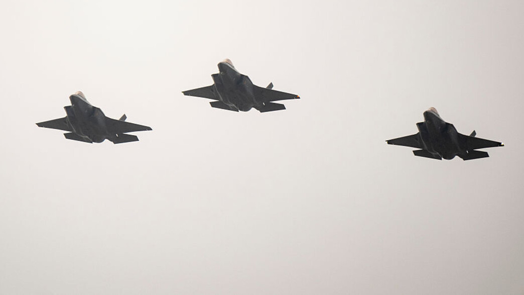 מטוסי הקרב בפעולה