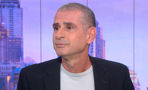  אייל קיציס (צילום: מתוך "חדשות הבוקר", קשת 12)