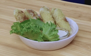 אגרול דפי אורז (צילום: עוטף ישראל, קשת 12)