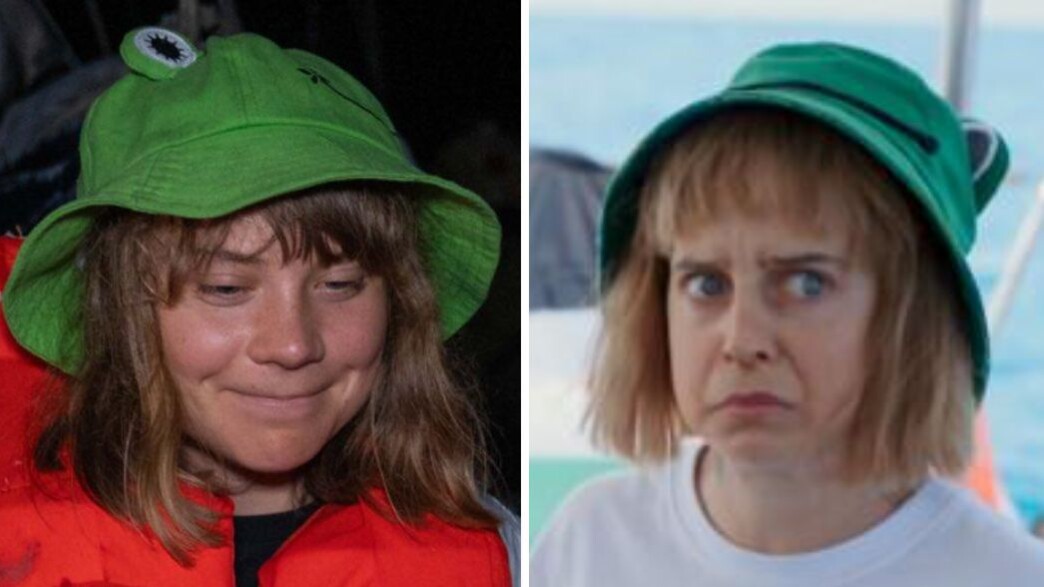 גיה באר גורביץ', גרטה טונברג