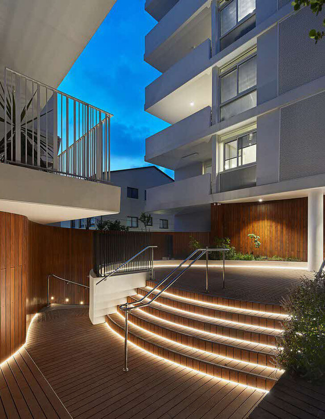 סמטה במתנה אדריכלות גל מרום ג 