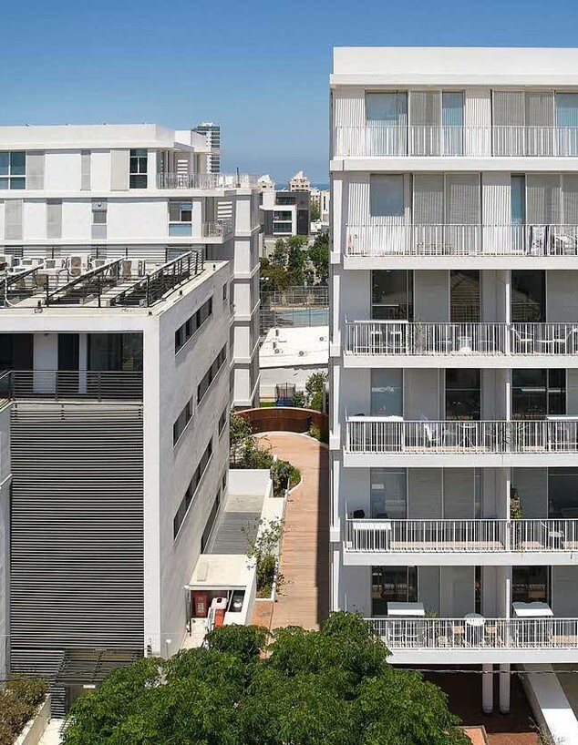 סמטה במתנה אדריכלות גל מרום ג 