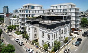 סמטה במתנה אדריכלות גל מרום ג  (צילום: שי גיל)