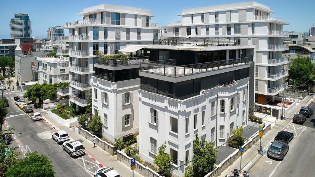 סמטה במתנה אדריכלות גל מרום ג 