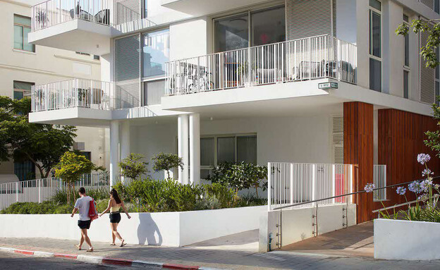 סמטה במתנה אדריכלות גל מרום ג 