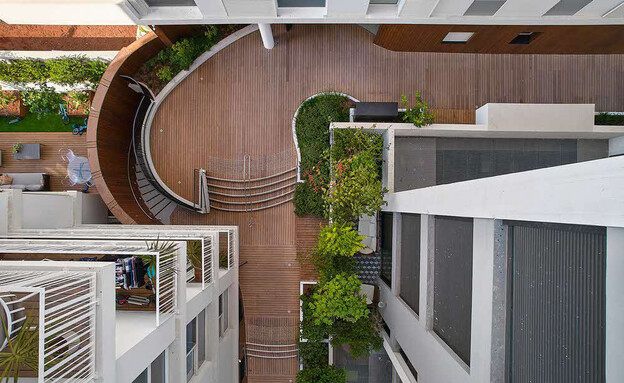 סמטה במתנה אדריכלות גל מרום ג 