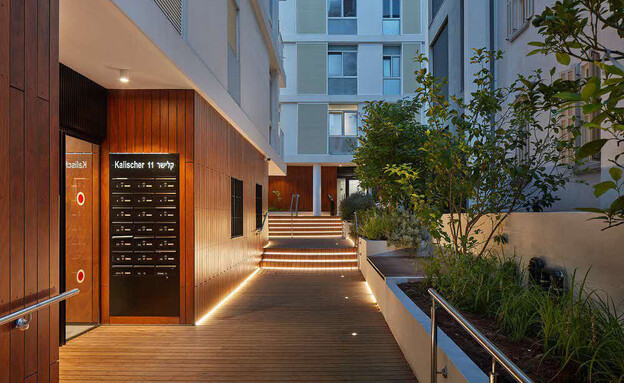 סמטה במתנה אדריכלות גל מרום ג 